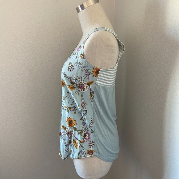 Anthropologie Dolan Left Coast Collection Floral Print Tank - Picture 2 of 6